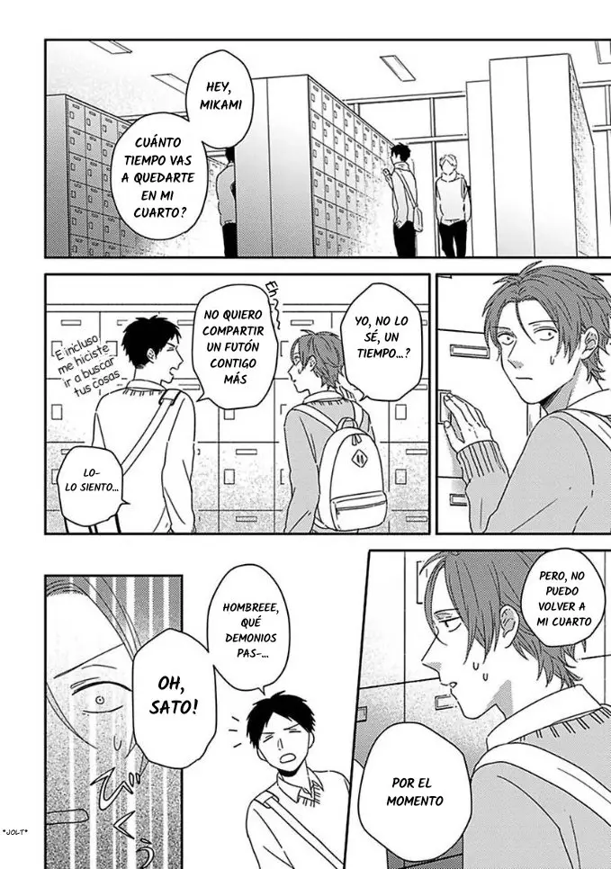 Mikami a Sato wa nada yamashikunai - Capítulo 9 - Página 13 - LectorTMOo