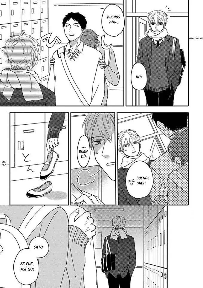 Mikami a Sato wa nada yamashikunai - Capítulo 9 - Página 14 - LectorTMOo