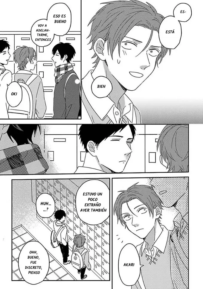 Mikami a Sato wa nada yamashikunai - Capítulo 9 - Página 16 - LectorTMOo