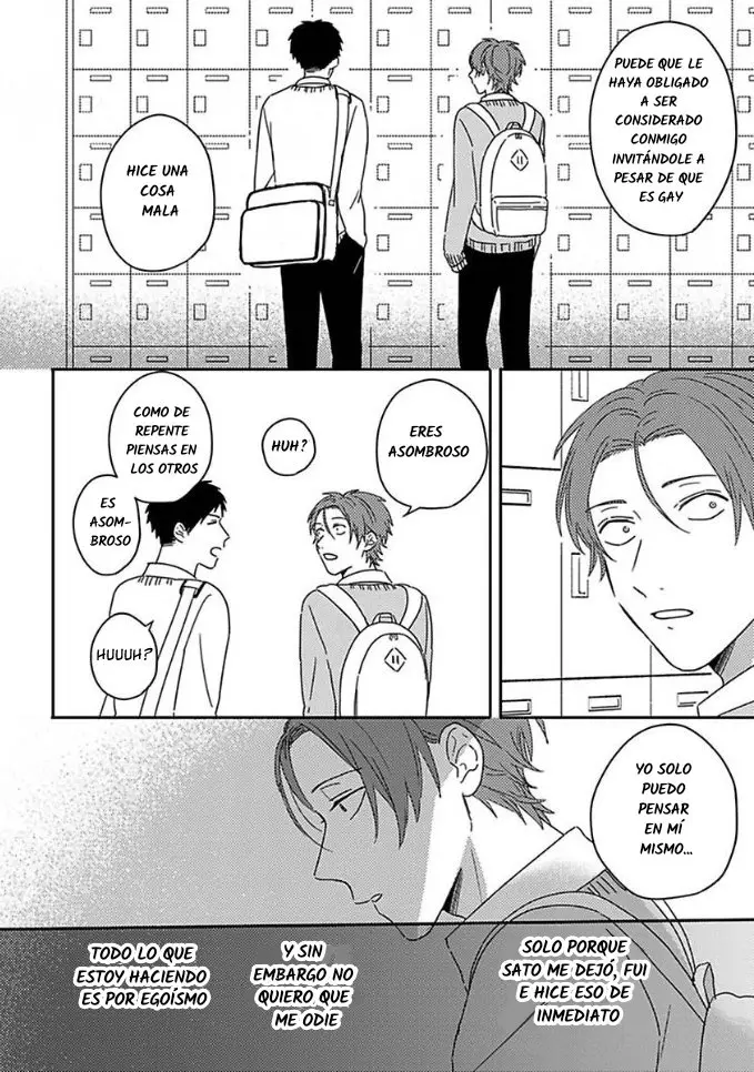 Mikami a Sato wa nada yamashikunai - Capítulo 9 - Página 17 - LectorTMOo