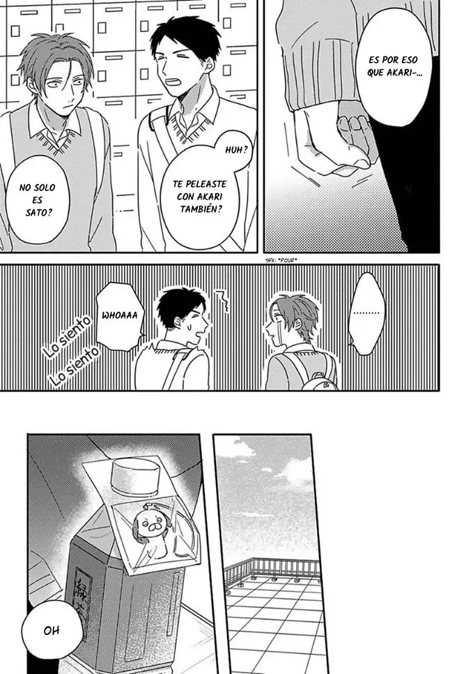 Mikami a Sato wa nada yamashikunai - Capítulo 9 - Página 18 - LectorTMOo