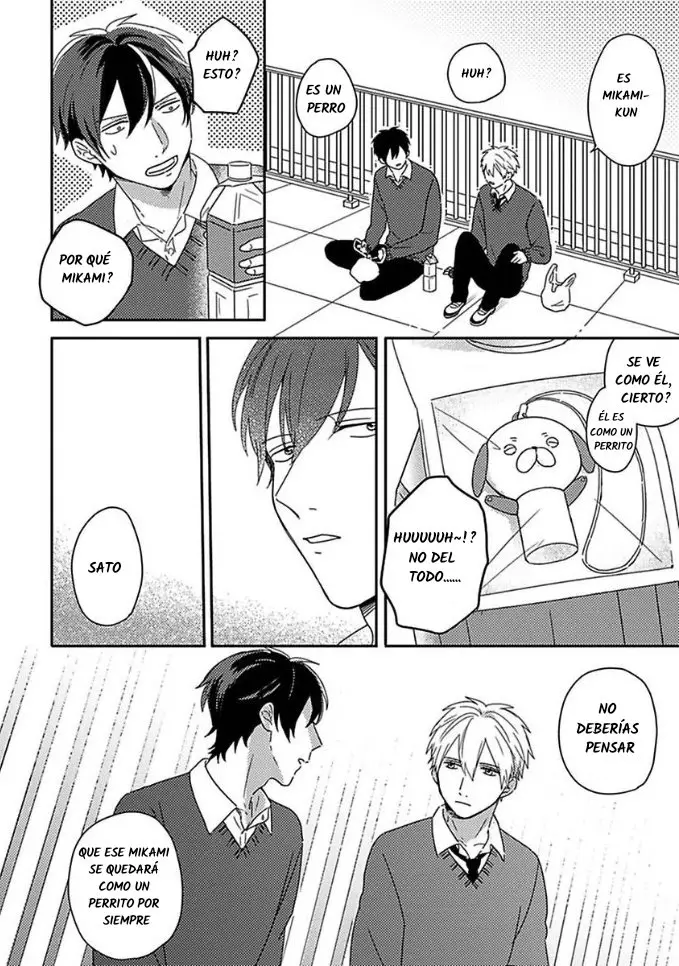 Mikami a Sato wa nada yamashikunai - Capítulo 9 - Página 19 - LectorTMOo
