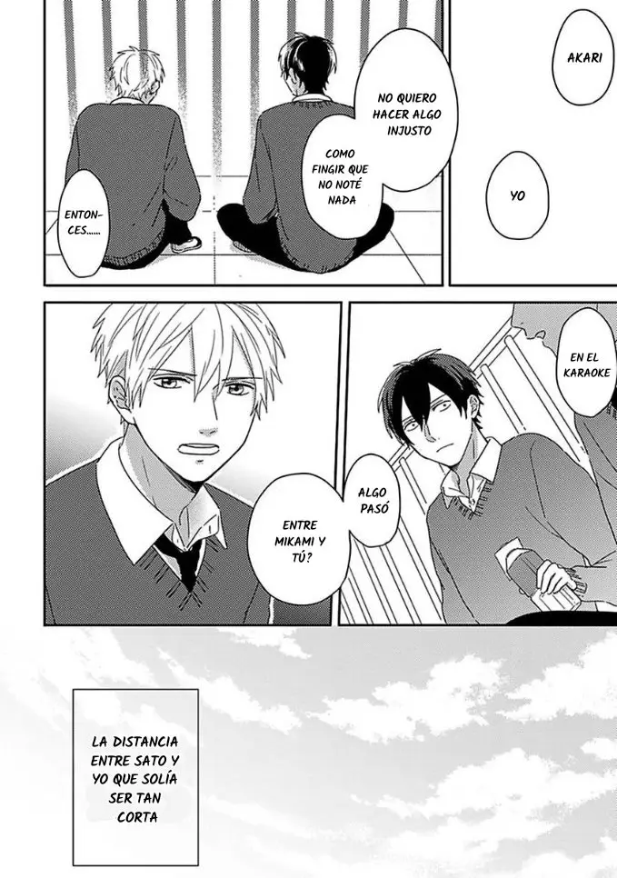 Mikami a Sato wa nada yamashikunai - Capítulo 9 - Página 21 - LectorTMOo