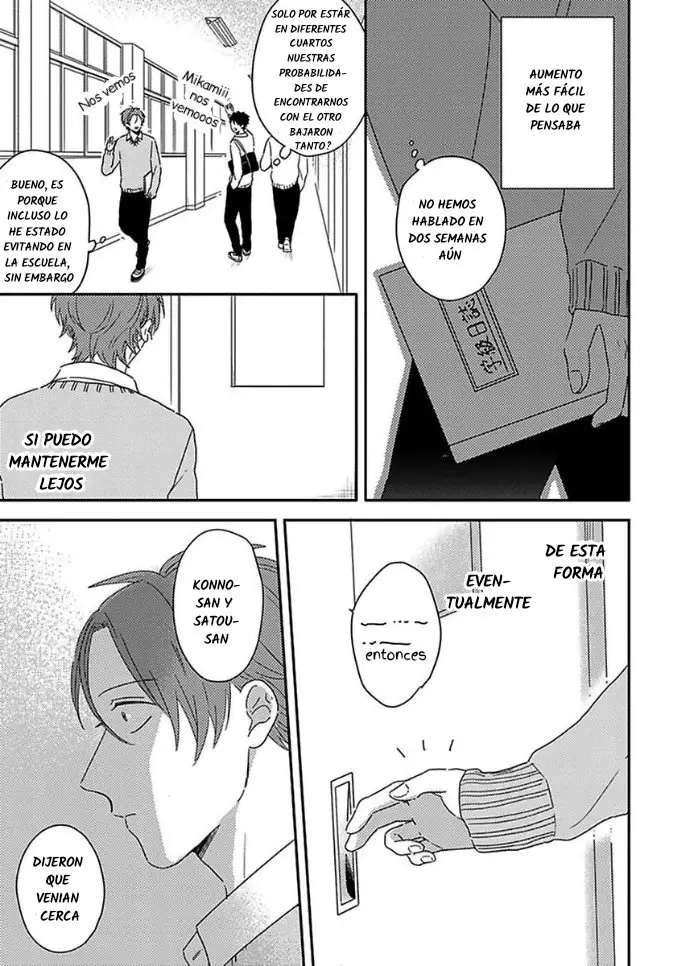 Mikami a Sato wa nada yamashikunai - Capítulo 9 - Página 22 - LectorTMOo