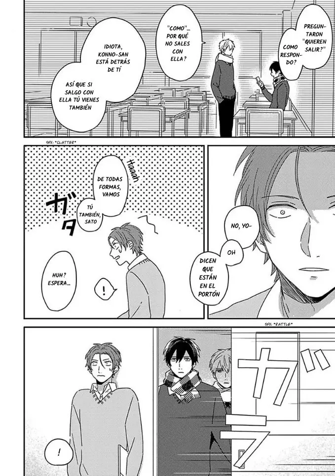 Mikami a Sato wa nada yamashikunai - Capítulo 9 - Página 23 - LectorTMOo