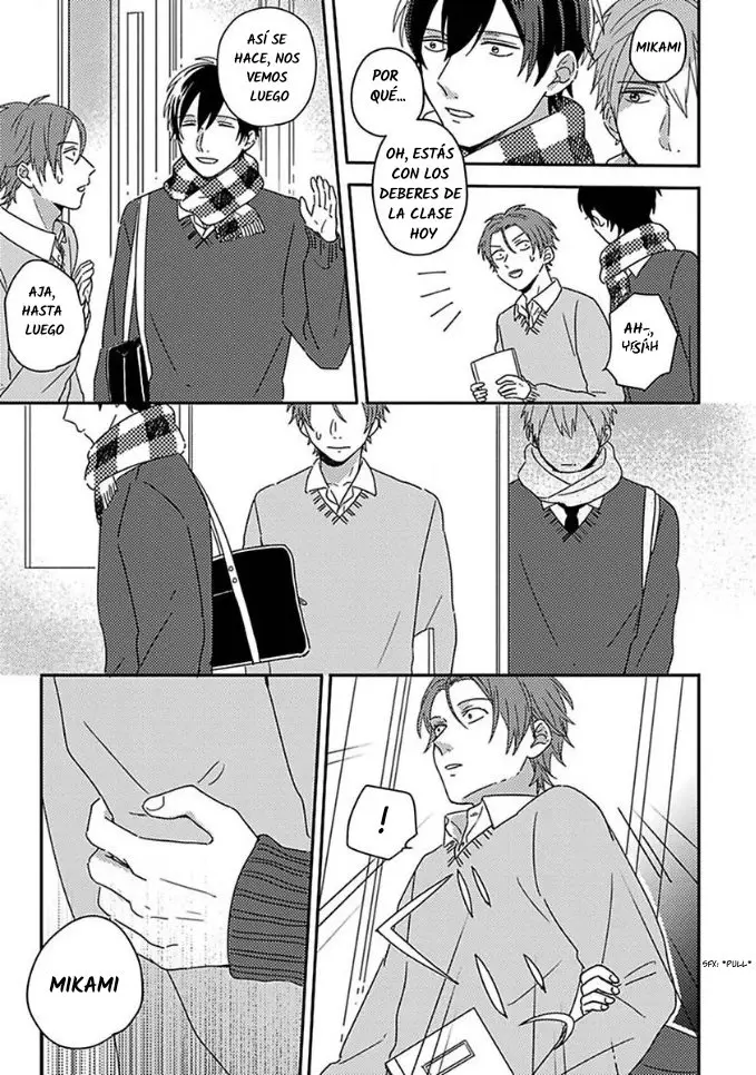 Mikami a Sato wa nada yamashikunai - Capítulo 9 - Página 24 - LectorTMOo