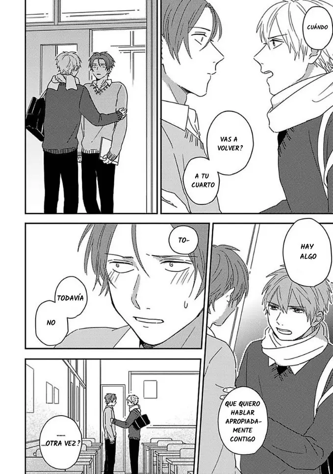 Mikami a Sato wa nada yamashikunai - Capítulo 9 - Página 25 - LectorTMOo