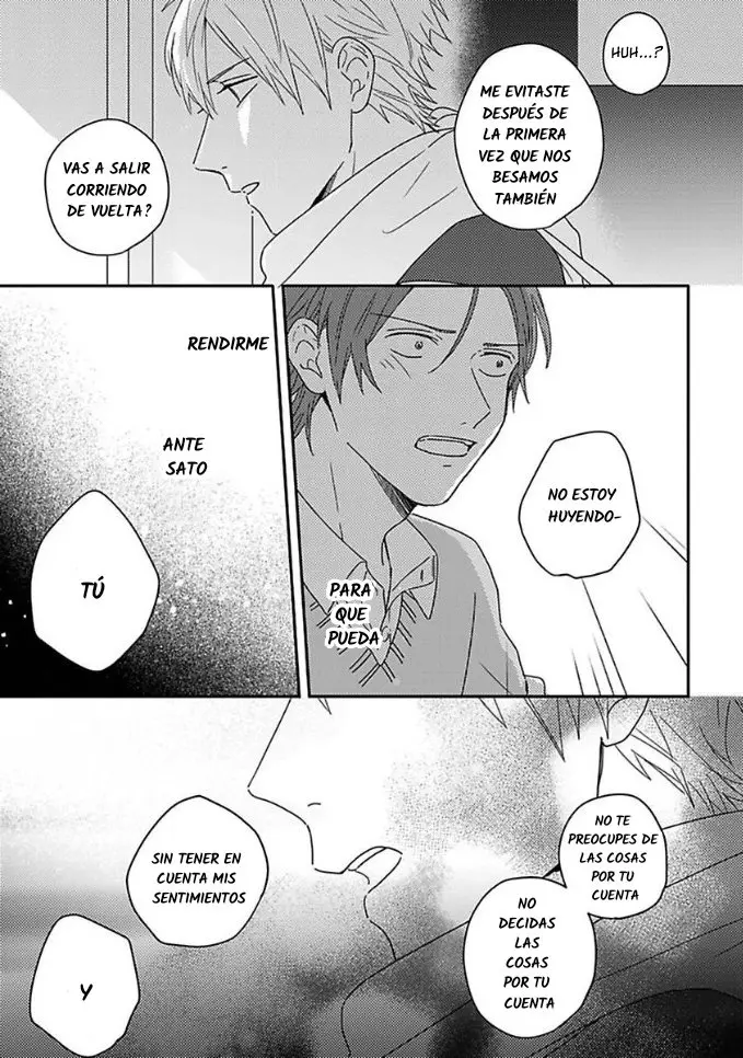 Mikami a Sato wa nada yamashikunai - Capítulo 9 - Página 26 - LectorTMOo