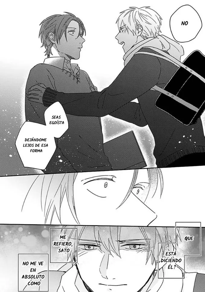 Mikami a Sato wa nada yamashikunai - Capítulo 9 - Página 27 - LectorTMOo
