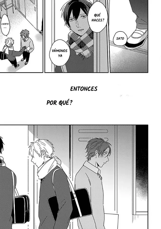 Mikami a Sato wa nada yamashikunai - Capítulo 9 - Página 28 - LectorTMOo