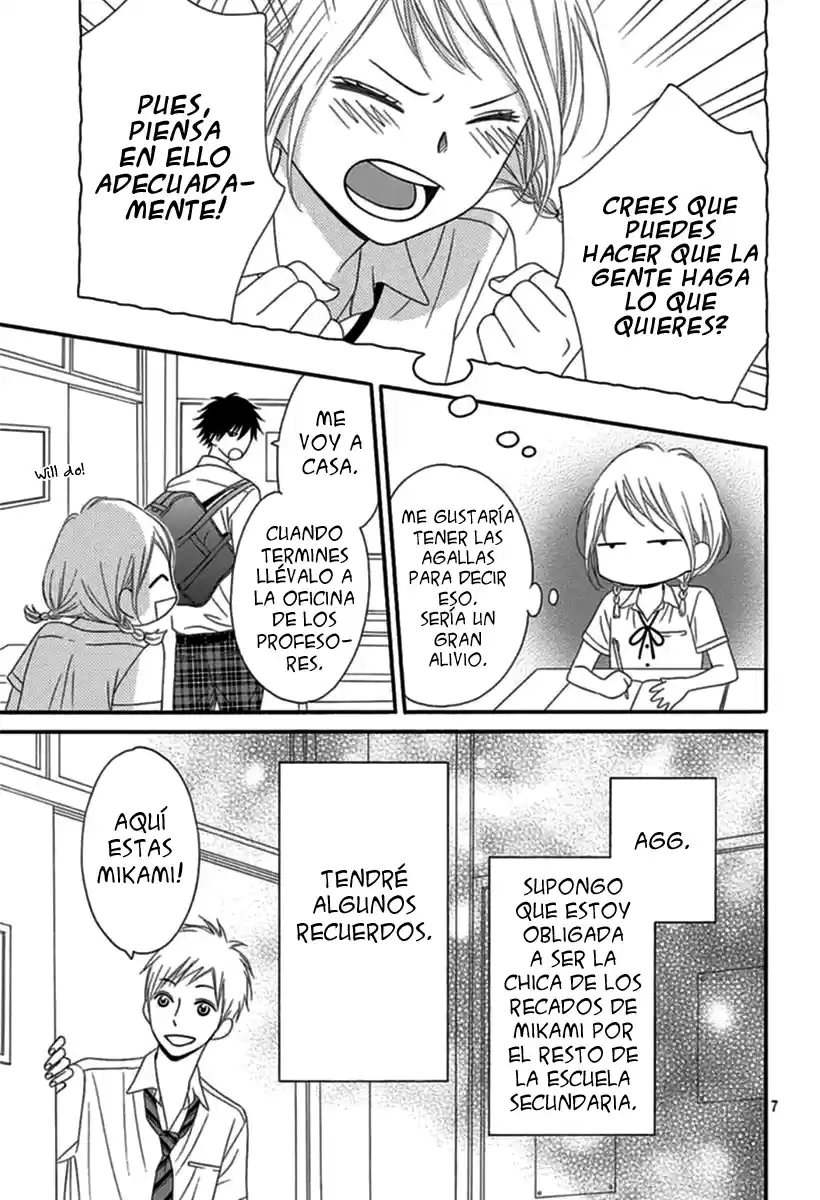 Mikami-kun no Himitsu (2016) - Capítulo - Página 8 - LectorTMOo