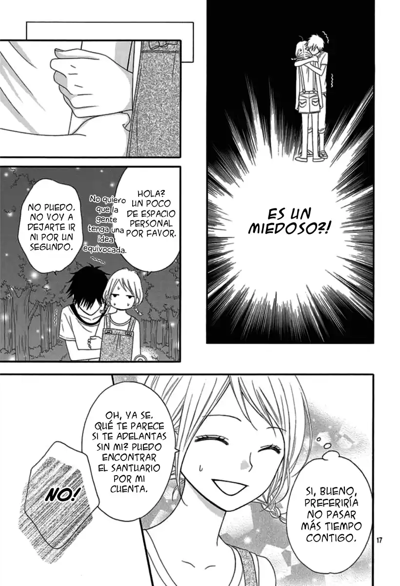 Mikami-kun no Himitsu (2016) - Capítulo - Página 17 - LectorTMOo