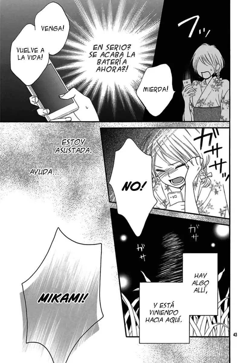 Mikami-kun no Himitsu (2016) - Capítulo - Página 43 - LectorTMOo