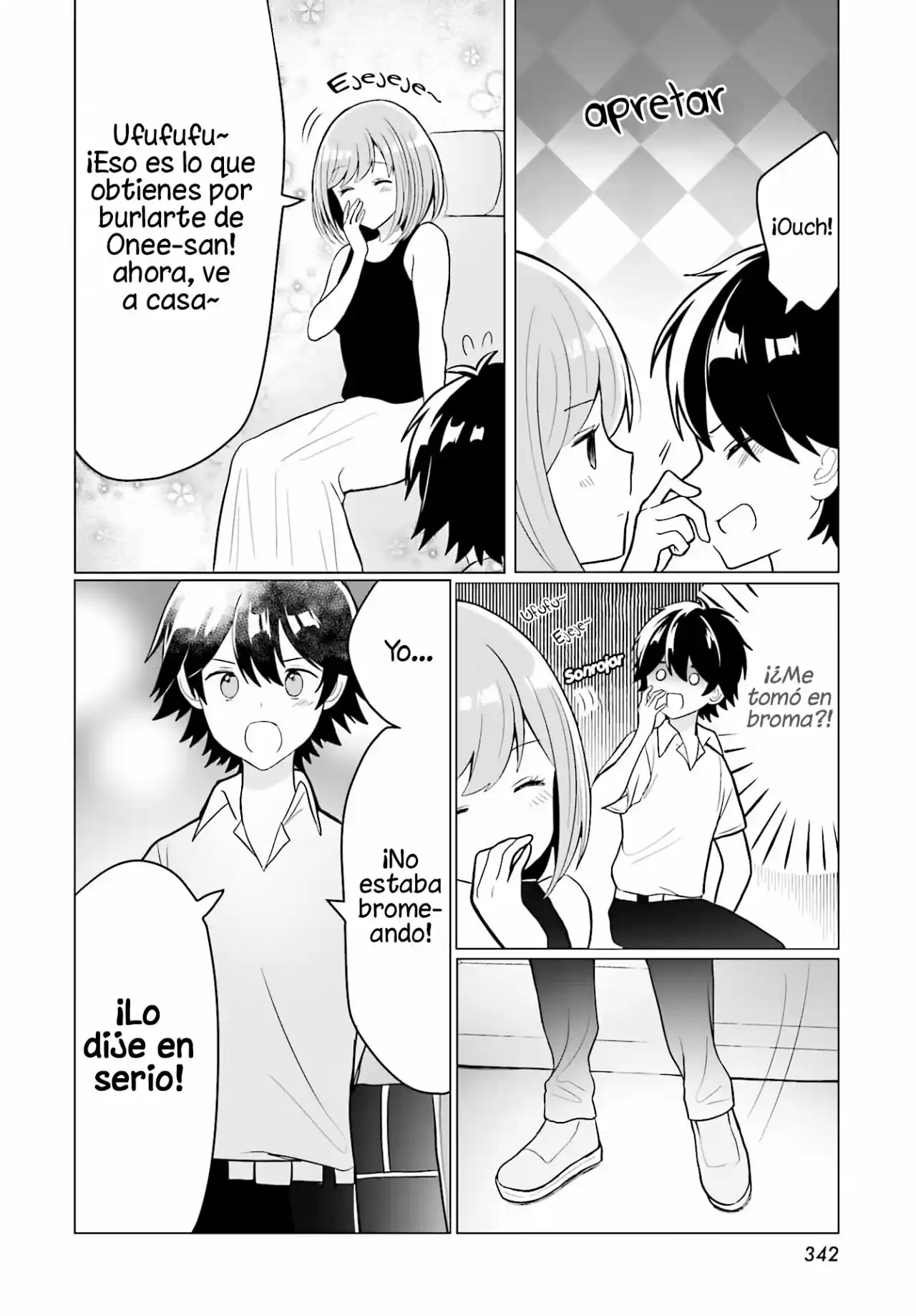 Mikami-san wo Furimukasetai (2018) - Capítulo 0.01 - Página 13 - LectorTMOo