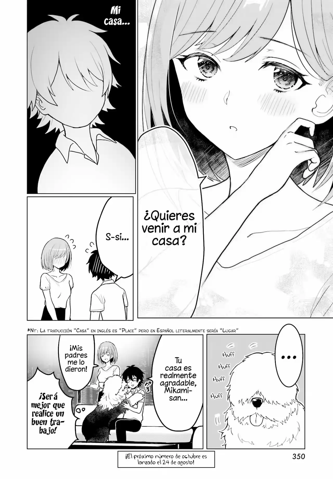 Mikami-san wo Furimukasetai (2018) - Capítulo 0.01 - Página 21 - LectorTMOo