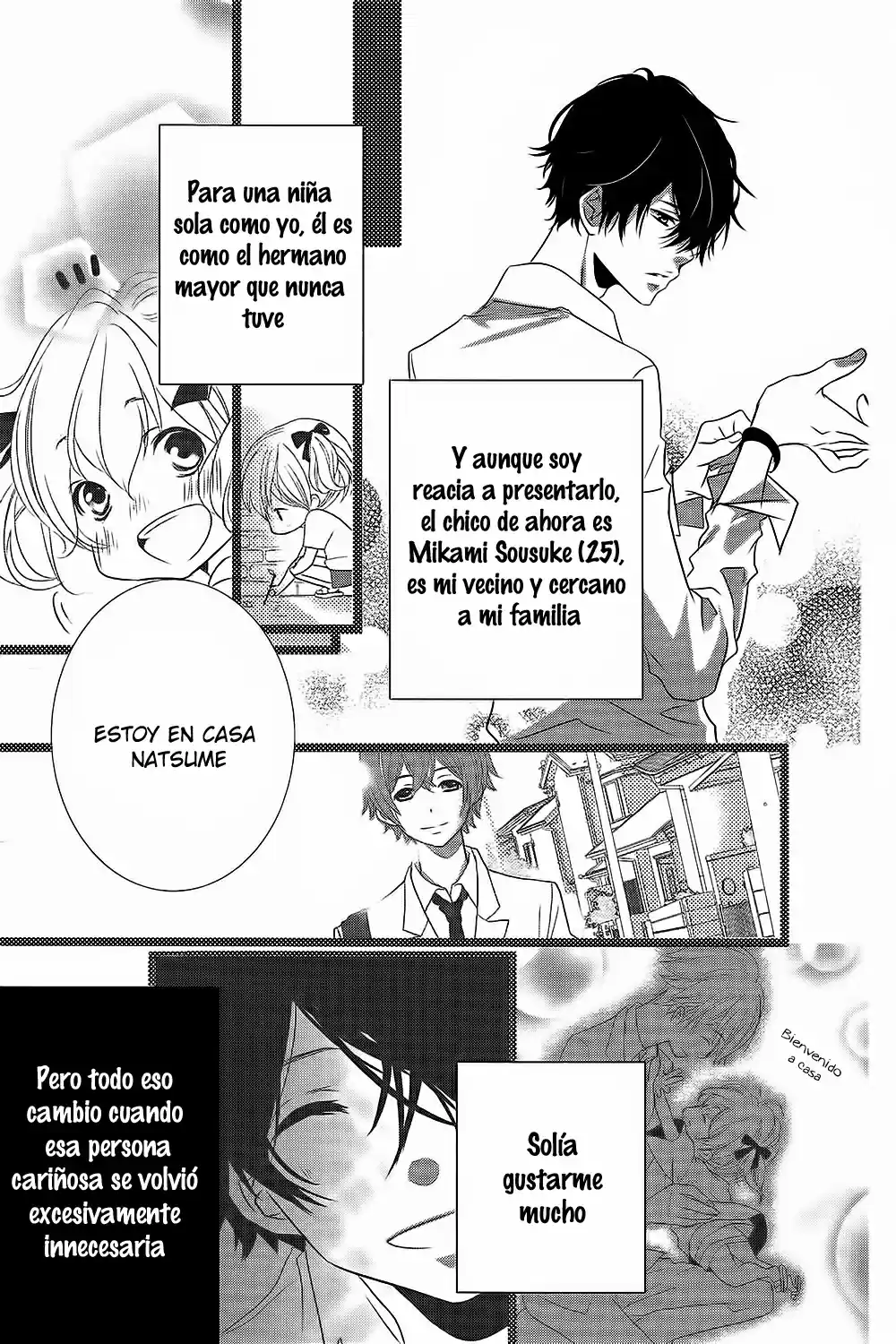 Mikami-Sensei no Aishikata (2014) - Capítulo 1 - Página 11 - LectorTMOo