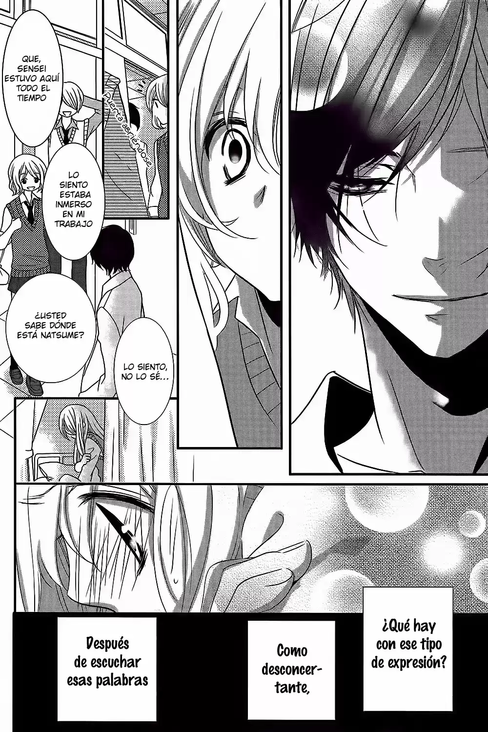 Mikami-Sensei no Aishikata (2014) - Capítulo 1 - Página 35 - LectorTMOo