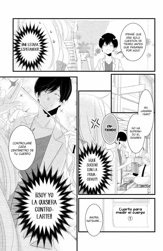 Mikami-Sensei no Aishikata (2014) - Capítulo 11 - Página 9 - LectorTMOo