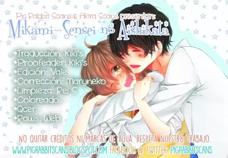 Mikami-Sensei no Aishikata (2014) - Capítulo 12 - Página 31 - LectorTMOo