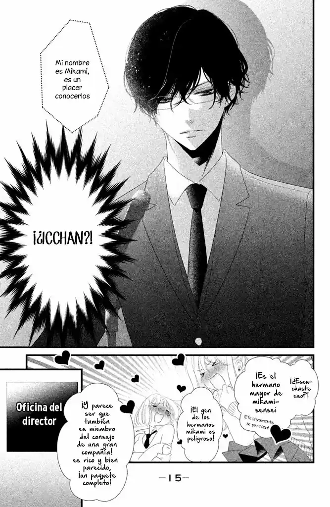 Mikami-Sensei no Aishikata (2014) - Capítulo 13 - Página 24 - LectorTMOo
