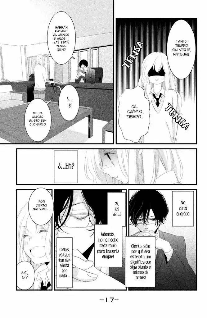 Mikami-Sensei no Aishikata (2014) - Capítulo 13 - Página 27 - LectorTMOo