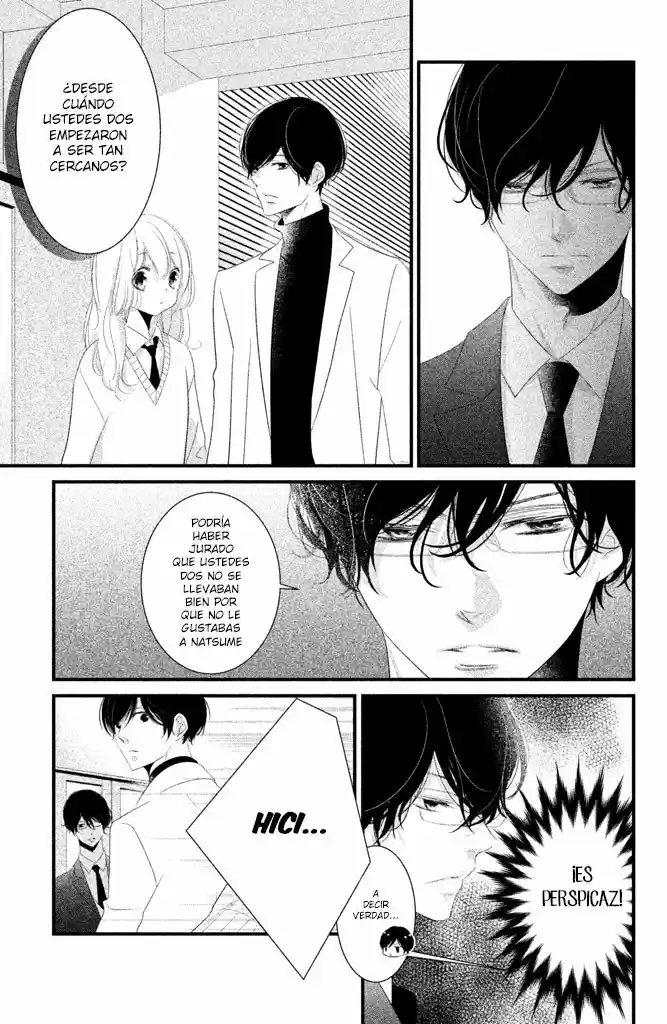 Mikami-Sensei no Aishikata (2014) - Capítulo 13 - Página 35 - LectorTMOo