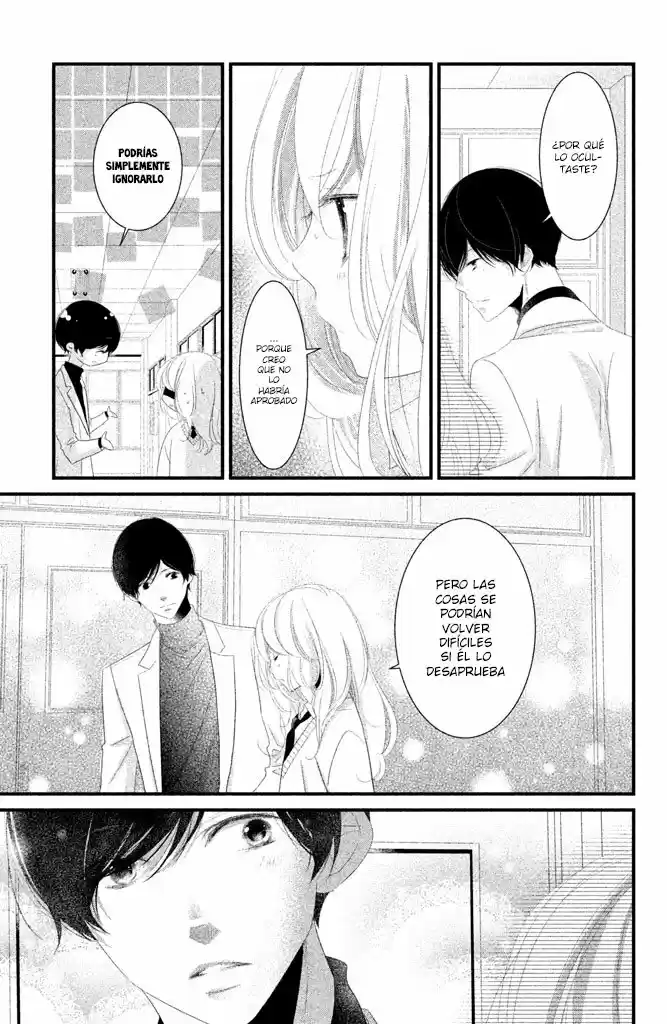 Mikami-Sensei no Aishikata (2014) - Capítulo 13 - Página 37 - LectorTMOo