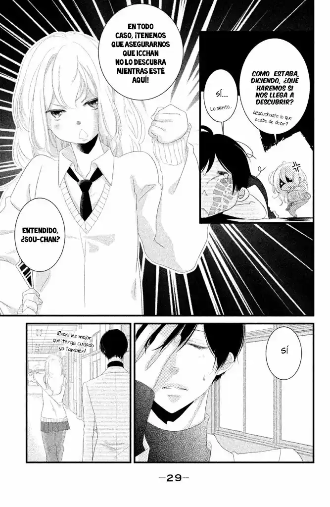 Mikami-Sensei no Aishikata (2014) - Capítulo 13 - Página 39 - LectorTMOo
