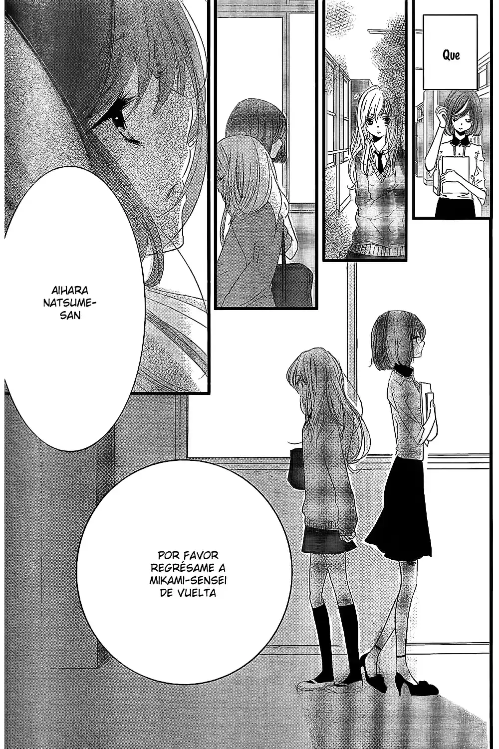 Mikami-Sensei no Aishikata (2014) - Capítulo 2 - Página 11 - LectorTMOo