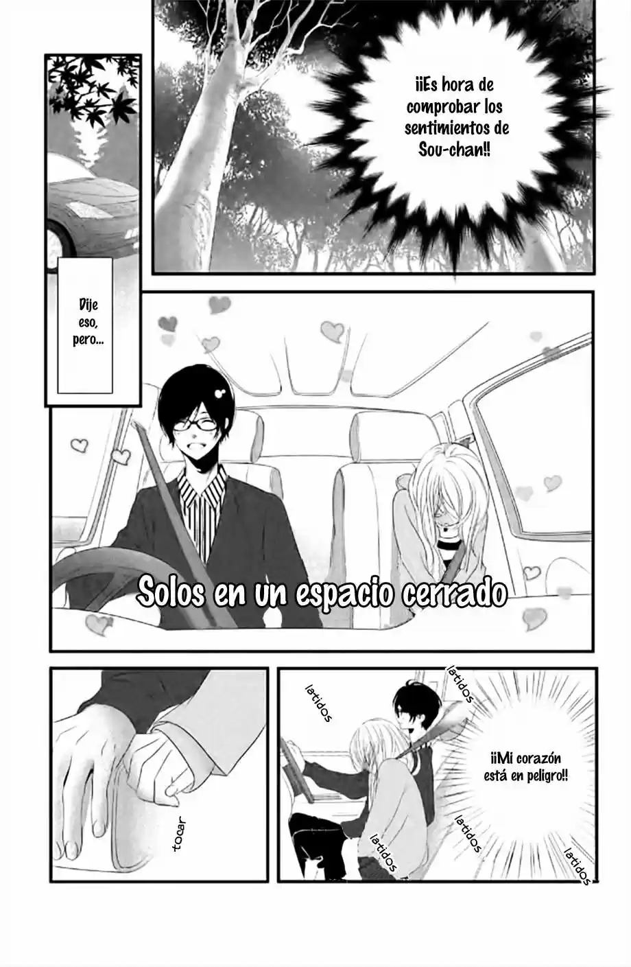 Mikami-Sensei no Aishikata (2014) - Capítulo 3 - Página 12 - LectorTMOo