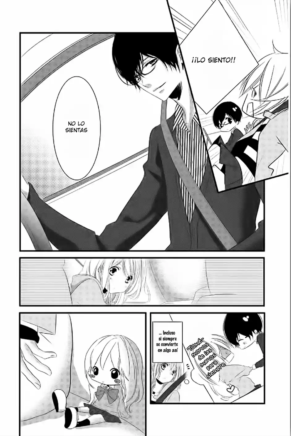 Mikami-Sensei no Aishikata (2014) - Capítulo 3 - Página 13 - LectorTMOo