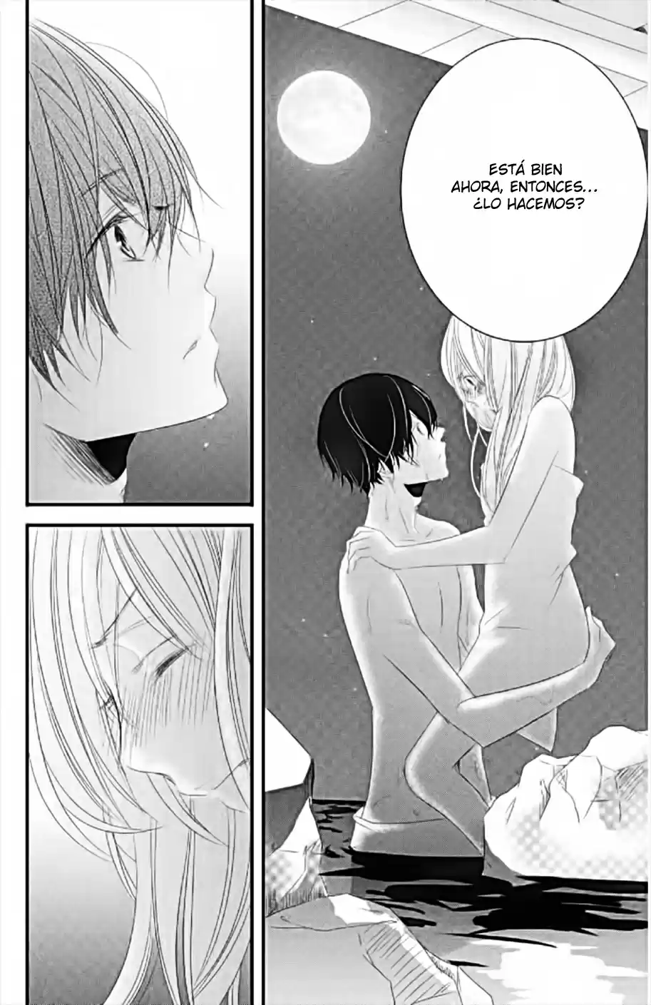 Mikami-Sensei no Aishikata (2014) - Capítulo 3 - Página 35 - LectorTMOo