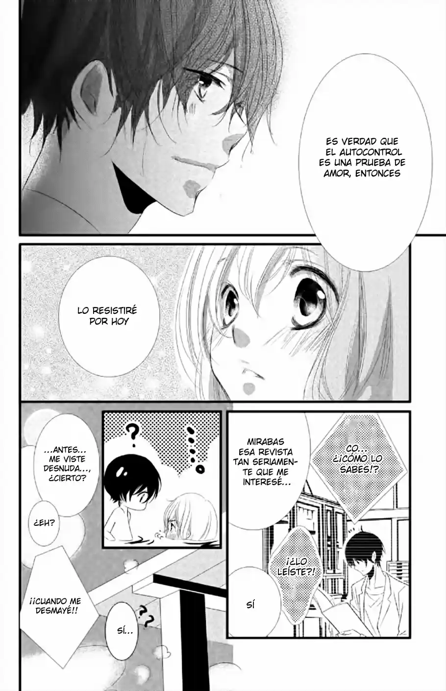 Mikami-Sensei no Aishikata (2014) - Capítulo 3 - Página 37 - LectorTMOo