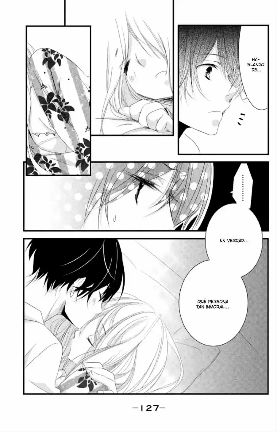 Mikami-Sensei no Aishikata (2014) - Capítulo 3 - Página 40 - LectorTMOo