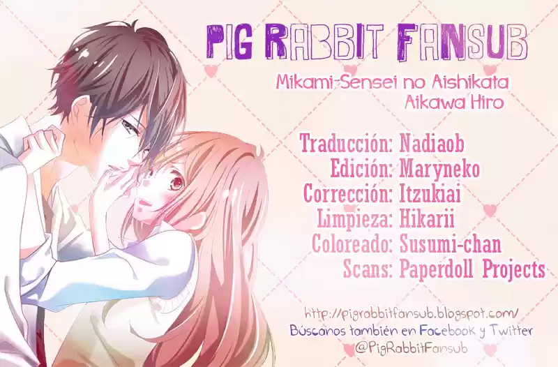Mikami-Sensei no Aishikata (2014) - Capítulo 3 - Página 42 - LectorTMOo