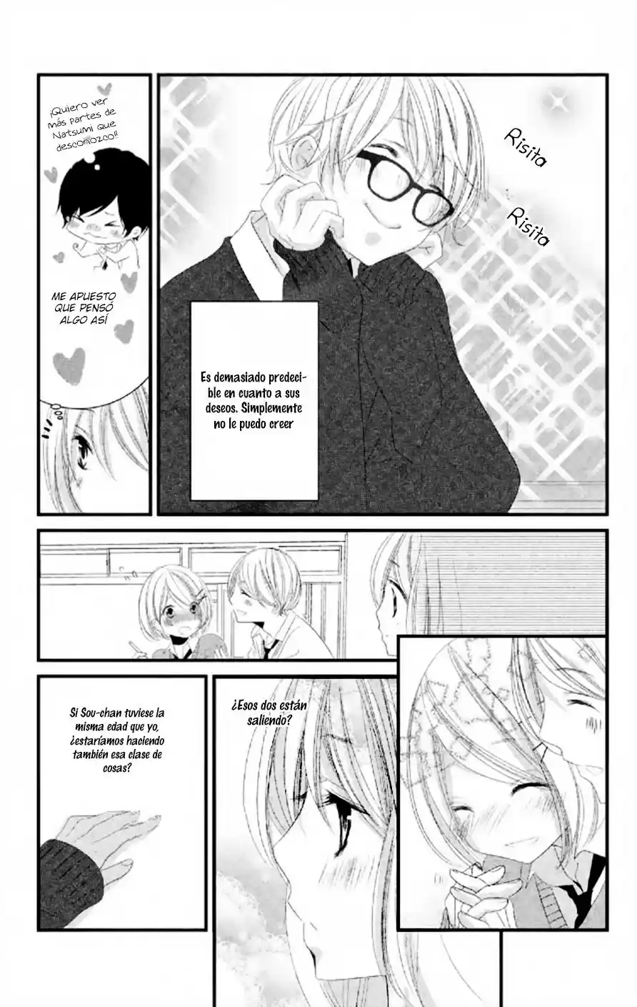 Mikami-Sensei no Aishikata (2014) - Capítulo 4 - Página 6 - LectorTMOo