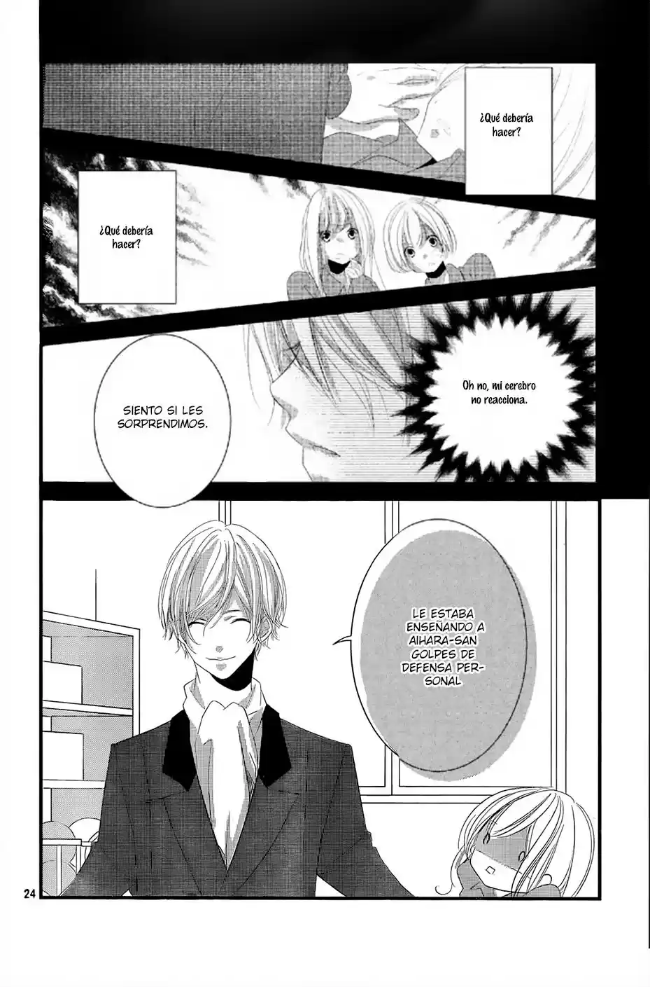 Mikami-Sensei no Aishikata (2014) - Capítulo 4 - Página 26 - LectorTMOo