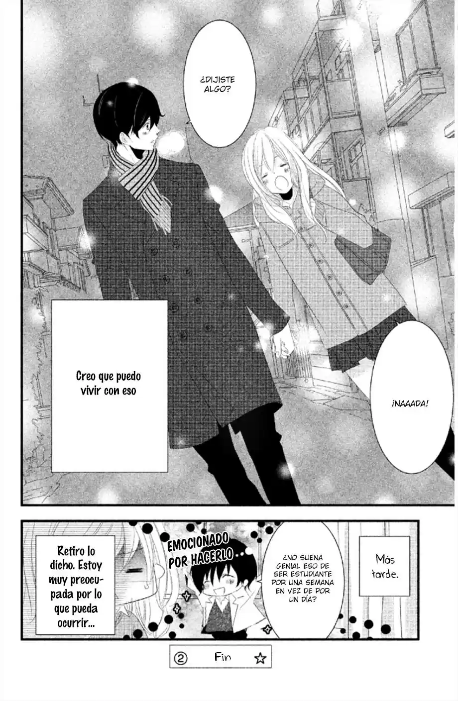 Mikami-Sensei no Aishikata (2014) - Capítulo 4 - Página 33 - LectorTMOo