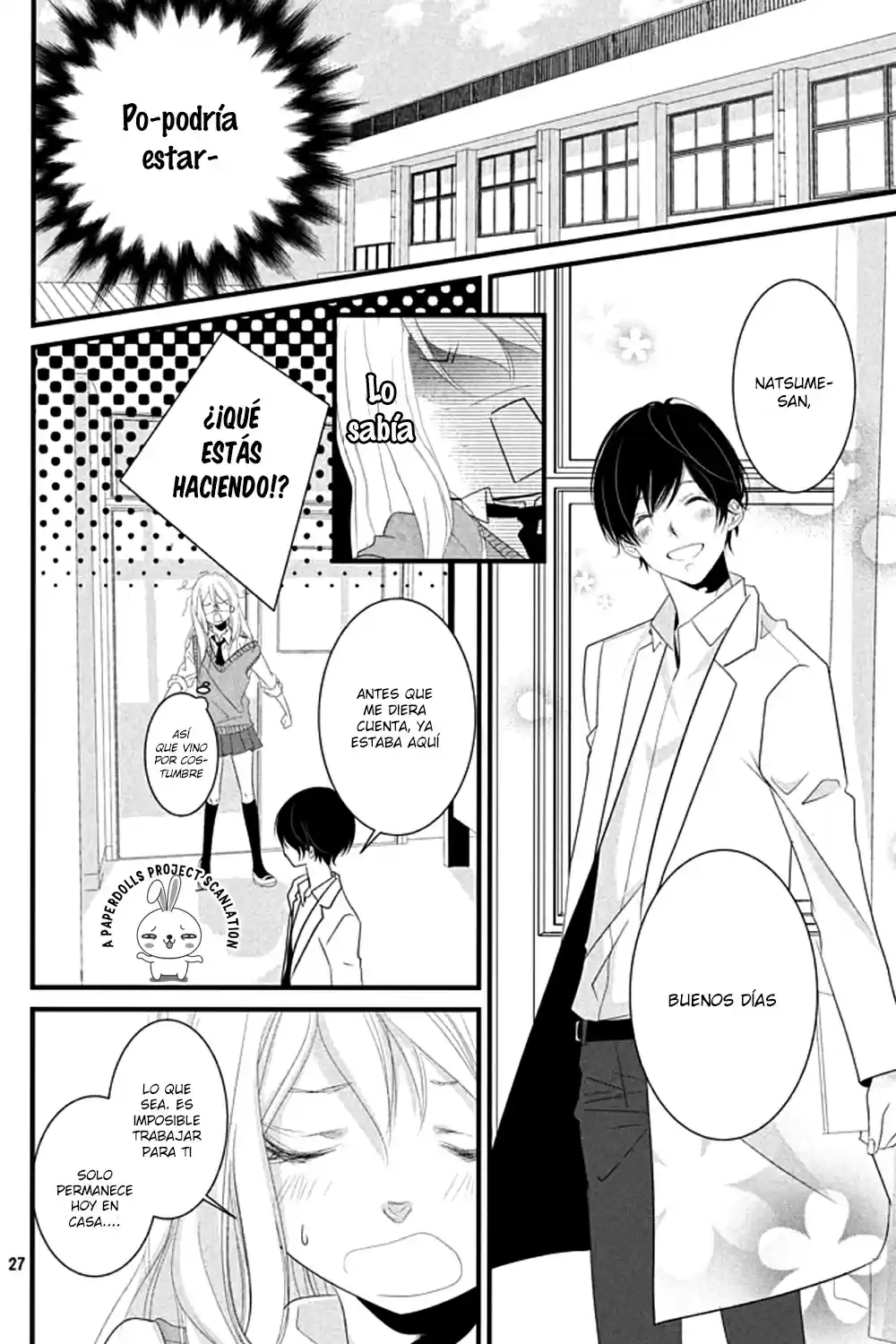 Mikami-Sensei no Aishikata (2014) - Capítulo 5 - Página 38 - LectorTMOo