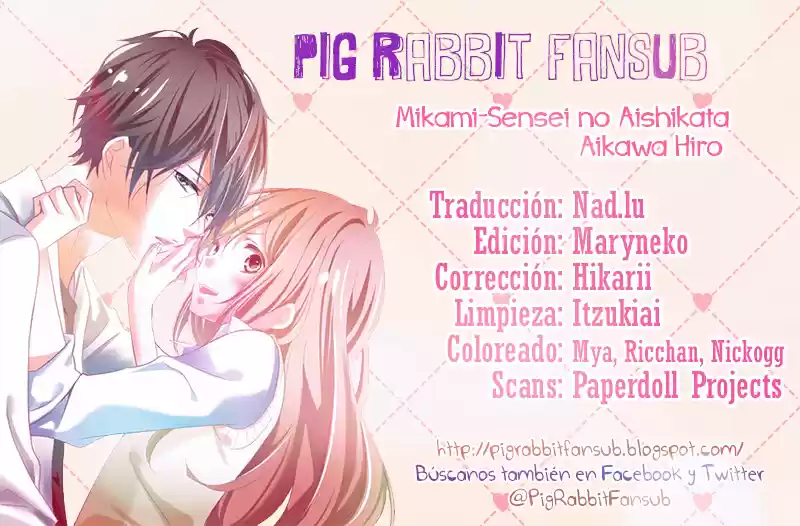 Mikami-Sensei no Aishikata (2014) - Capítulo 5 - Página 54 - LectorTMOo