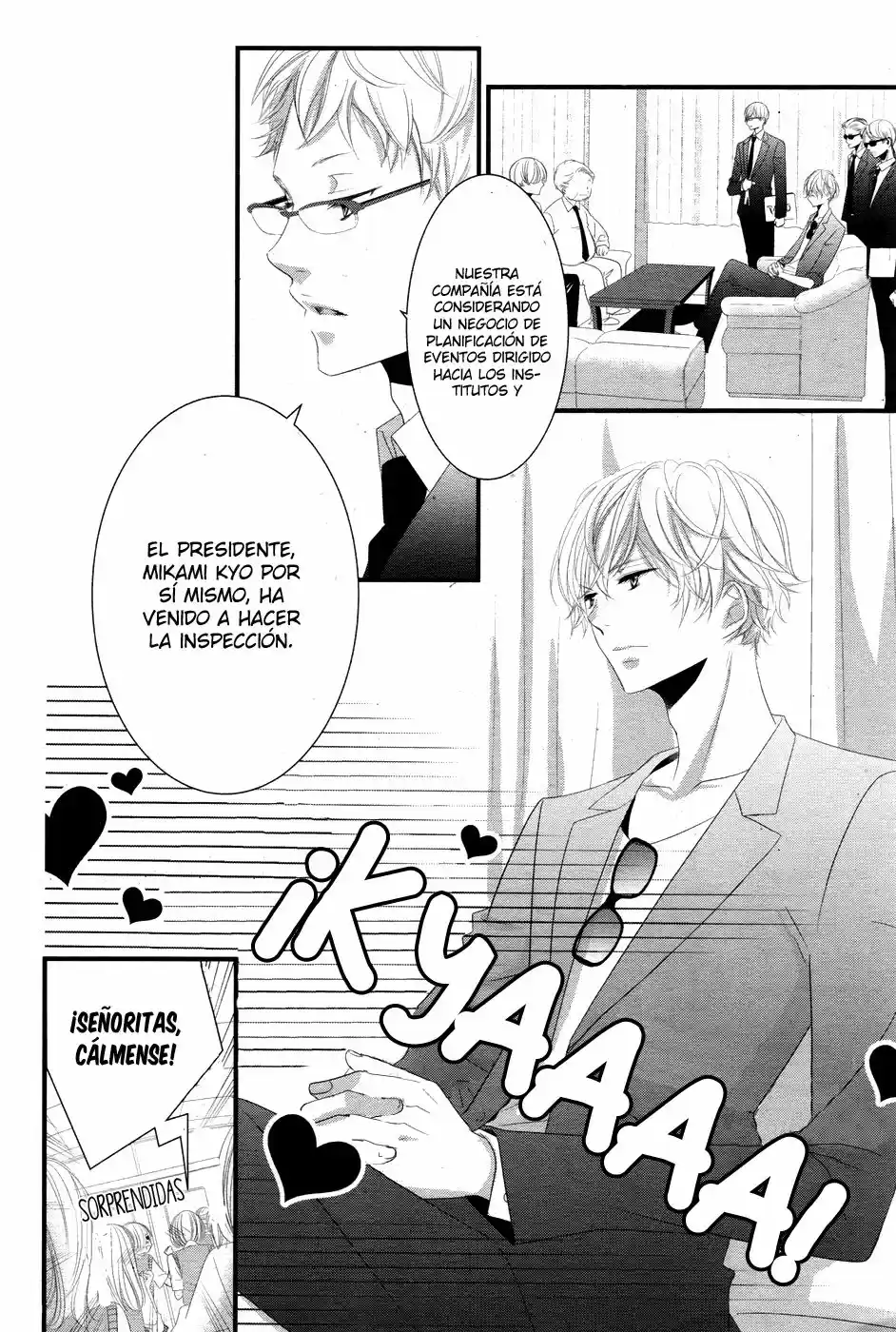 Mikami-Sensei no Aishikata (2014) - Capítulo 6 - Página 5 - LectorTMOo