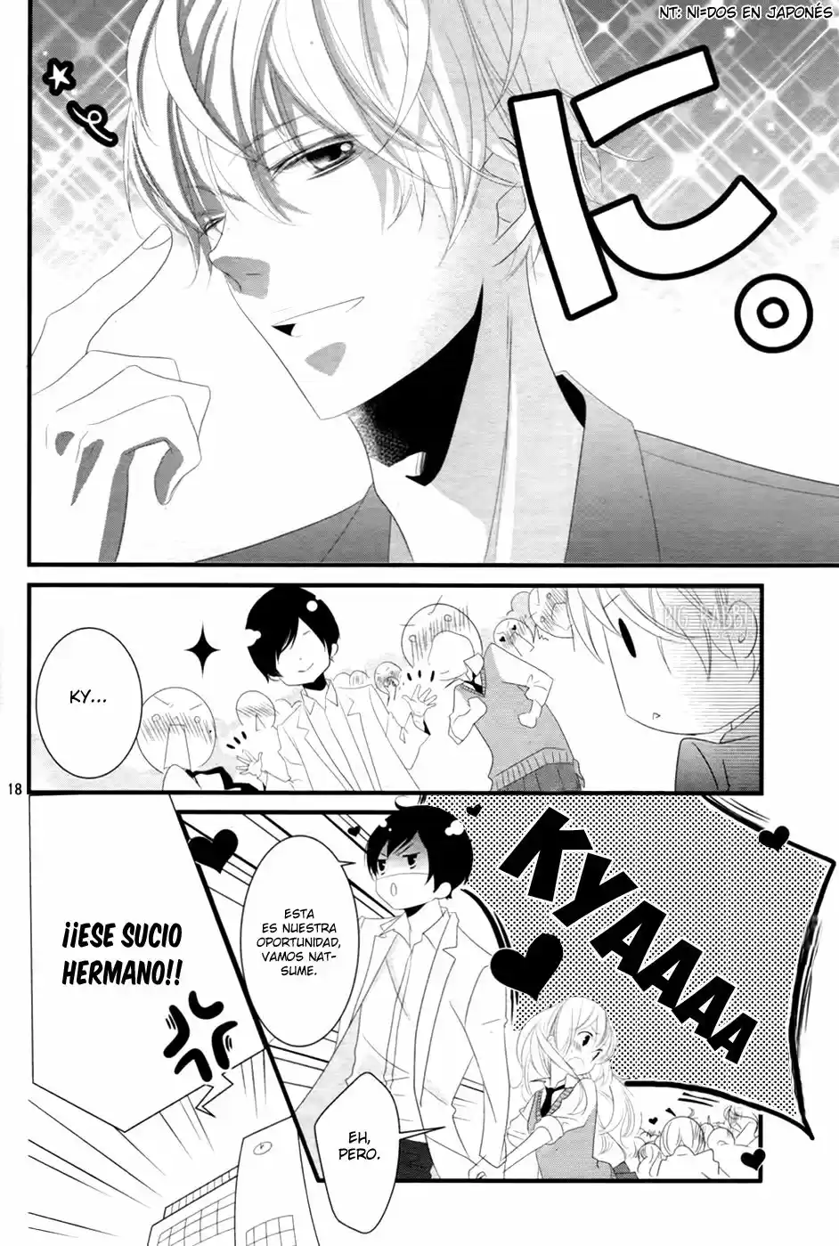 Mikami-Sensei no Aishikata (2014) - Capítulo 6 - Página 21 - LectorTMOo