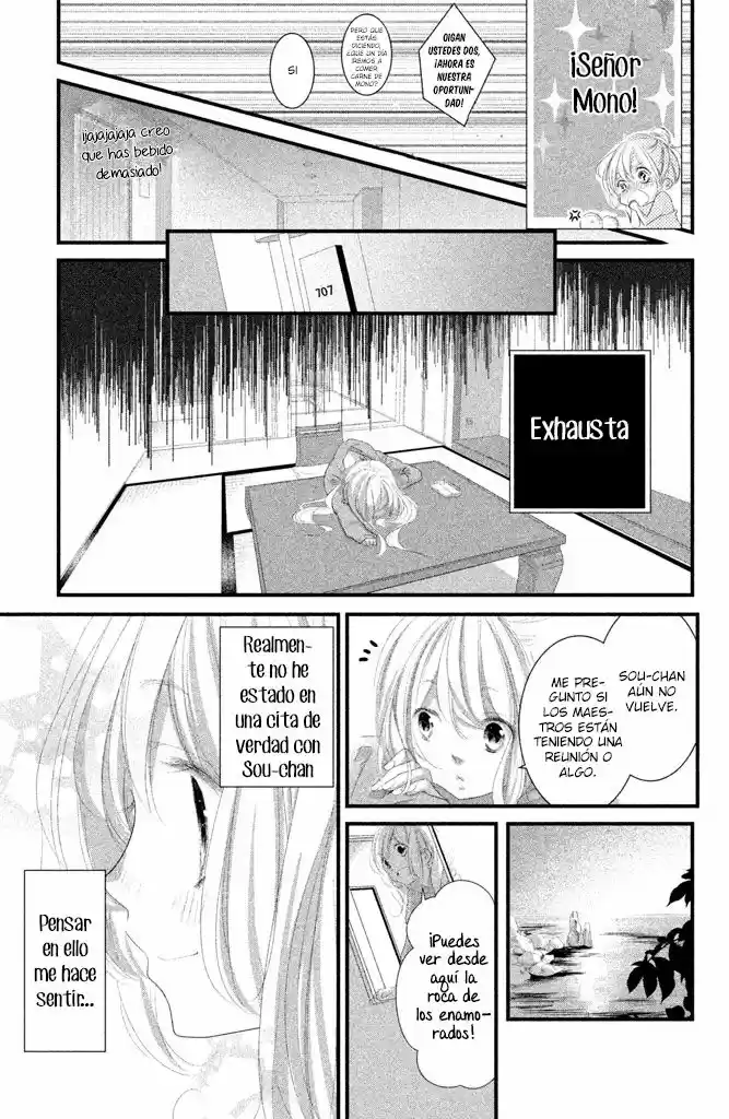 Mikami-Sensei no Aishikata (2014) - Capítulo 9 - Página 36 - LectorTMOo