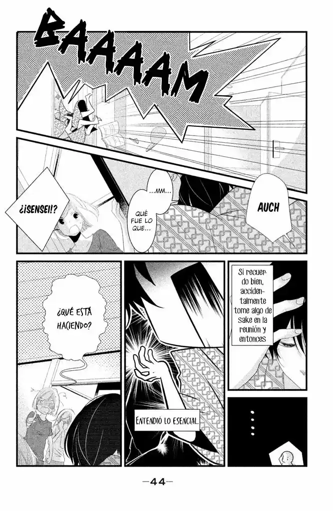 Mikami-Sensei no Aishikata (2014) - Capítulo 9 - Página 45 - LectorTMOo