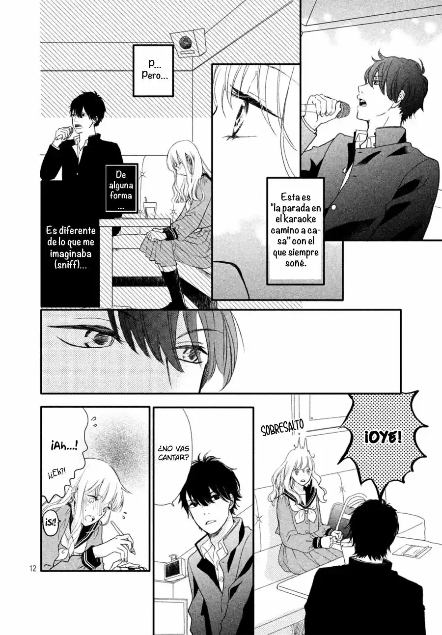 Mikansei Demo Koi ga Ii - Capítulo 1 - Página 13 - LectorTMOo