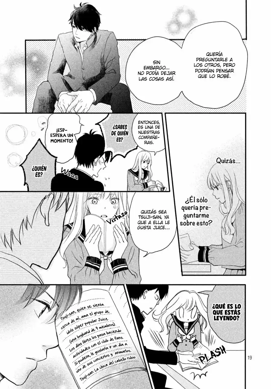 Mikansei Demo Koi ga Ii - Capítulo 1 - Página 20 - LectorTMOo