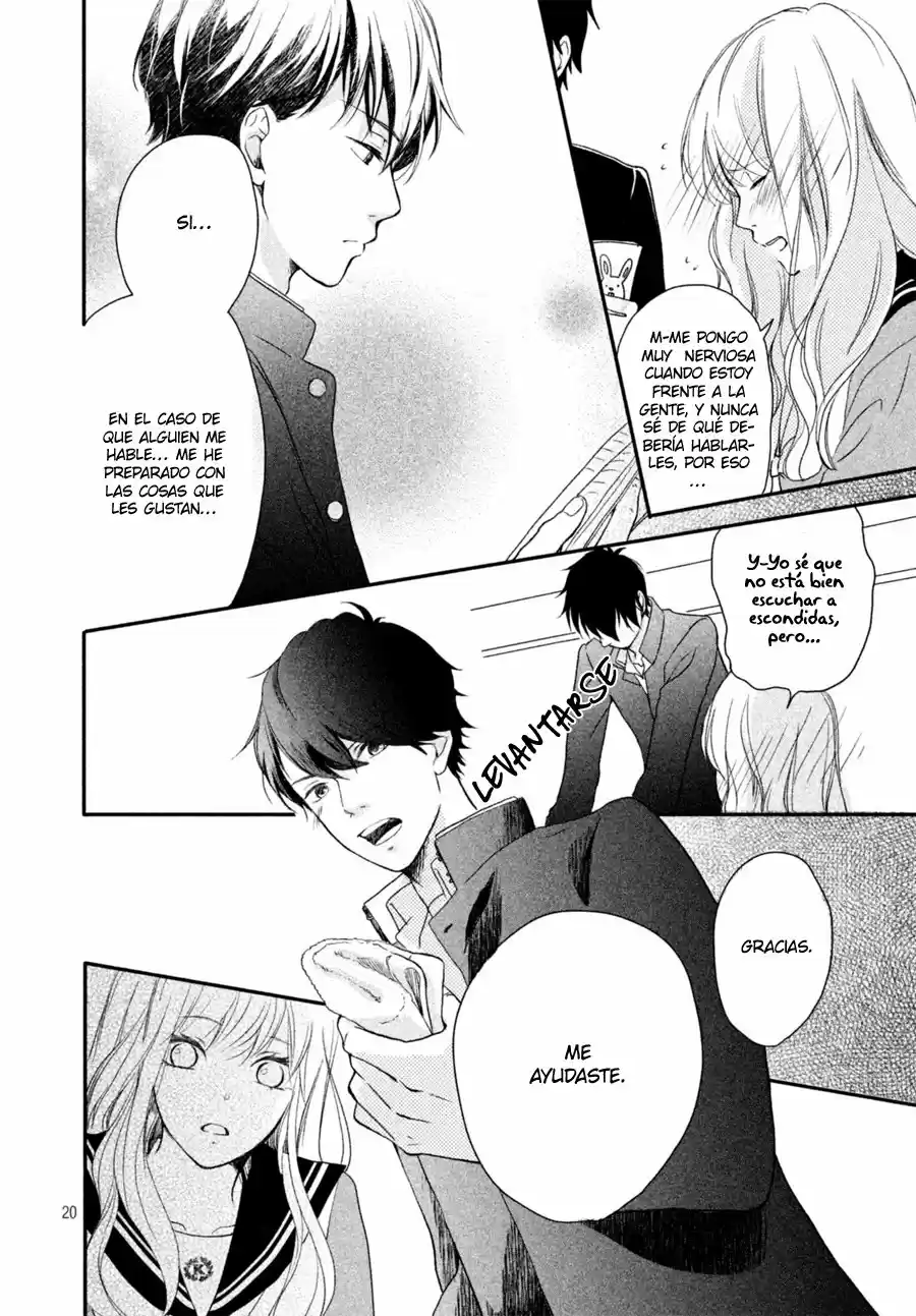 Mikansei Demo Koi ga Ii - Capítulo 1 - Página 21 - LectorTMOo