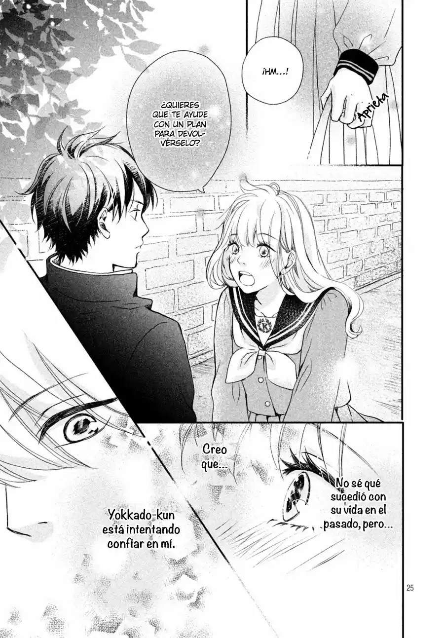 Mikansei Demo Koi ga Ii - Capítulo 1 - Página 26 - LectorTMOo