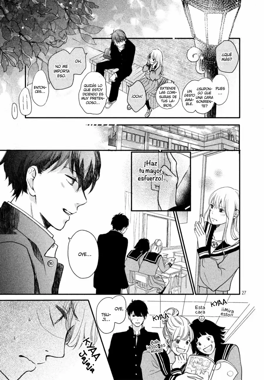 Mikansei Demo Koi ga Ii - Capítulo 1 - Página 28 - LectorTMOo