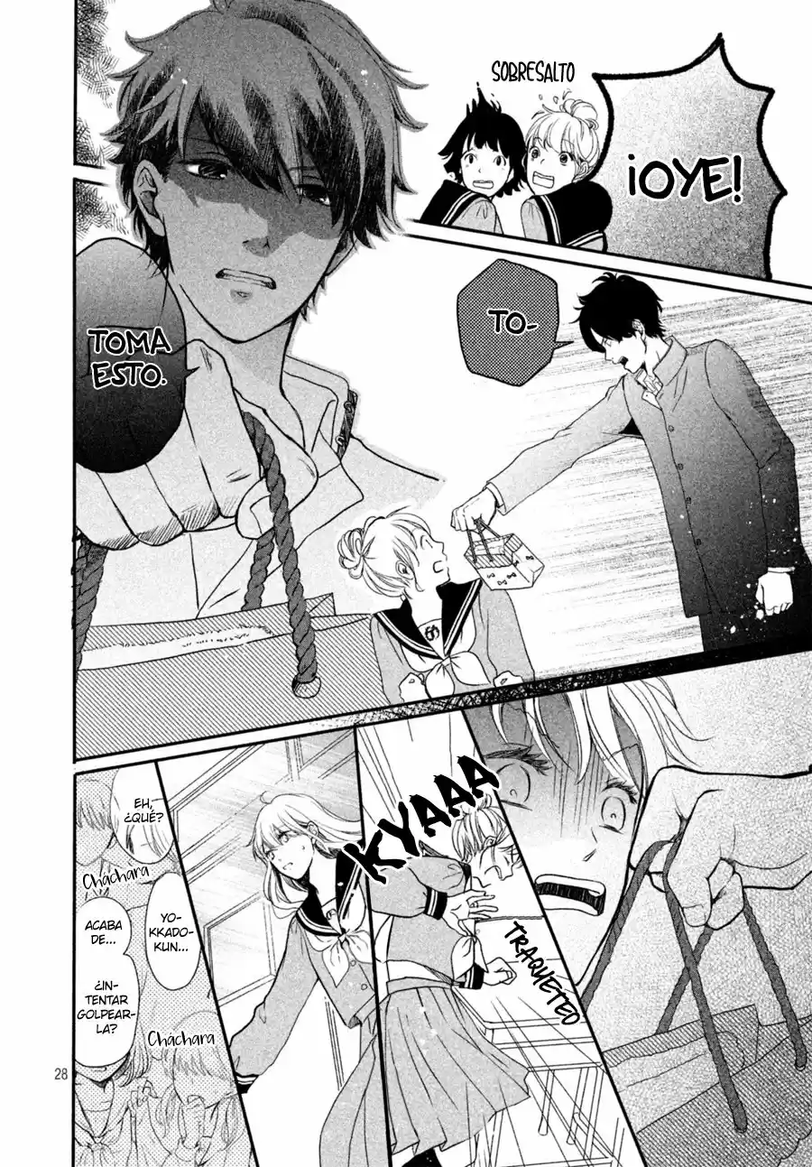 Mikansei Demo Koi ga Ii - Capítulo 1 - Página 29 - LectorTMOo